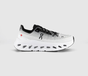 ON Girls Cloudtilt Trainers Black Ivory F, 4.5