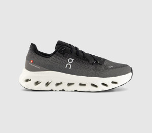 ON Mens Cloudtilt Trainers Black Asphalt, 11