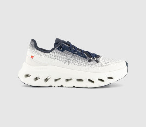 ON Mens Cloudtilt Trainers Midnight Ice In White, 7