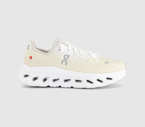 ON Womens Cloudtilt Trainers White Bran F, 6
