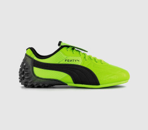 Puma Womens Fenty Avanti Trainers Pitch Green Black, 3