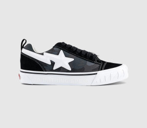 Vans Knu Skool x Bape Black Camo, 12