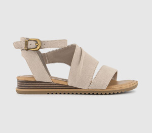 Blowfish Womens Balana Sandals Taupe Natural, 3