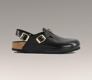 Birkenstock Womens Tokio Clogs Black Amalfi Hex, 3