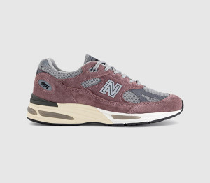 New Balance 991v2 Made in UK Trainers Rose Taupe Alloy In Pink, 10
