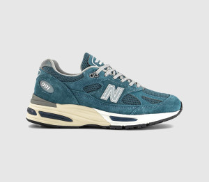 New Balance 991v2 Made in UK Trainers Tapestry In Natural, 4.5