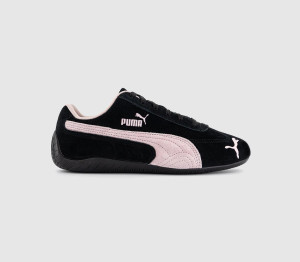 Puma Womens Speedcat OG Trainers Black Mauve, 10