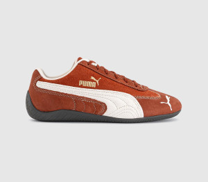 Puma Womens Speedcat OG Trainers Bordeaux Red Gum, 3.5