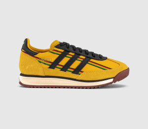 adidas Mens SL 72 RS Trainers Jff Bob Marley Home In Yellow, 8.5