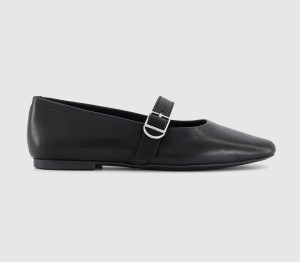 Vagabond Womens Jolin Mary Jane Flats Black, 4