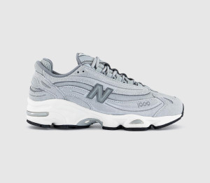 New Balance Womens 1000 Trainers Long Star Grey Lone, 4.5
