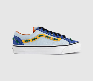 Vans Mens Old Skool 36 Otw Royal Cobalt Multi Knot In Blue, 9