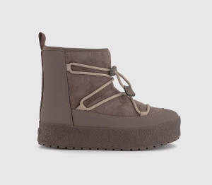 Tretorn Womens Aspa Hybrid Low Boots Shitake Natural, 7