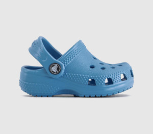 Crocs Kids Littles Elite Blue, 2/3 Crib