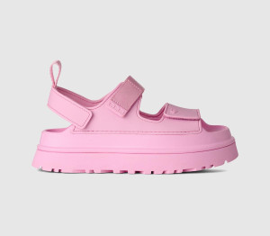 UGG Womens Goldenglow Sandals Pink Diamond, 5