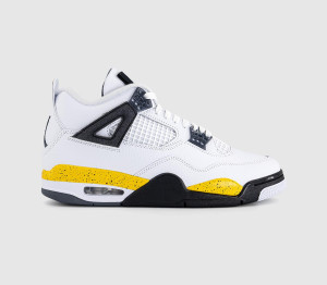 Jordan Air 4 Retro White Multi Color, 9.5