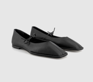 Alohas Womens Sway Flats Black, 4