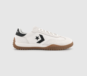Converse Run Star Trainers White Black, 3