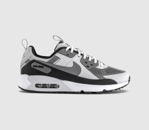 Nike Air Max 90 Drift Trainers Vast Grey Pencil Point White Black