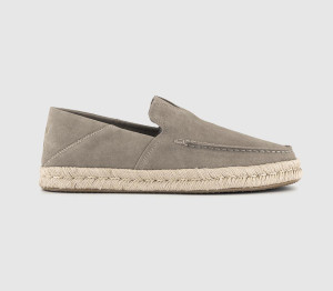 TOMS Mens Alonso Loafer Rope Loafers Dune Sand Natural, 9