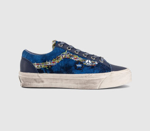 Vans Womens LX Old Skool 36 Trainers Souvenir Navy Blue, 7