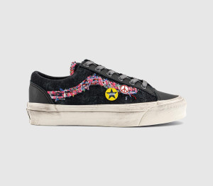 Vans LX Old Skool 36 Souvenir Sovenir Faded Black, 11