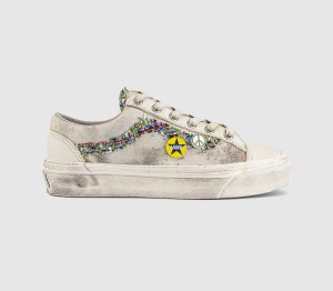 Vans LX Old Skool 36 Souvenir Souvenir Oatmeal In Natural, 10