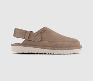 UGG Goldenstar Kids Clogs Sand Natural, 1 youth