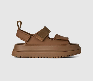 UGG Goldenglow Kids Sandals Bison Brown, 3