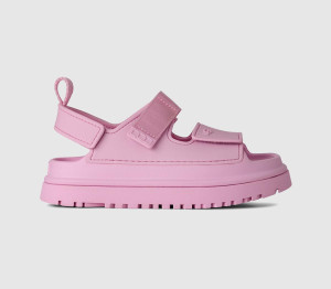 UGG Goldenglow Kids Sandals Pink Diamond, 1 Youth