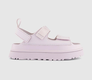 UGG Goldenglow Kids Sandals Bay Fog Purple, 13 youth
