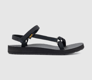Teva Womens Original Universal Slim Sandals Black, 3
