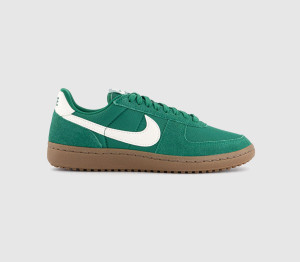 Nike Boys Field General 82 SP Malachite Soft Pearl Gum Dark Brown In Natural, 3