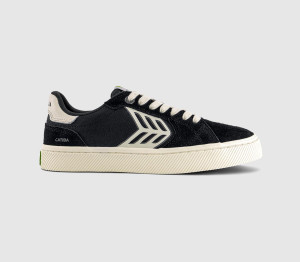 Cariuma Womens Catiba Pro Trainers Black Ivory, 5