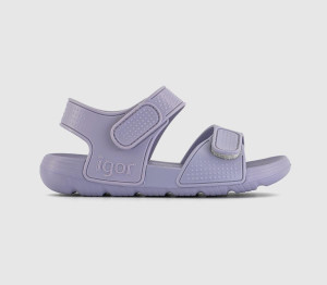 Igor Kids Bios Sandals Malva Purple, 6infant