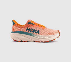 HOKA Kids Challenger Atr 7 Trainers Feldspar Birch F In Natural, 3.5
