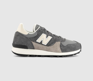 New Balance 475 Trainers Grey White Beige, 6.5