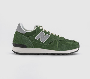 New Balance Kids 475 Trainers Dark Alpine Green