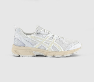 Asics Womens Gel-nunobiki Trainers White Cream, 5.5