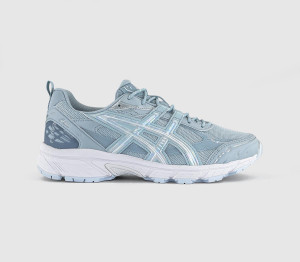 Asics Womens Gel-nunobiki Trainers Storm Cloud White, 8