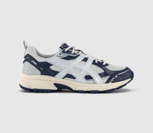 Asics Womens Gel-nunobiki Trainers Glacier Grey Midnight, 4