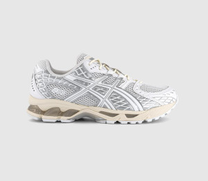 Asics Gel-nimbus 10.1 Trainers White Pure Silver, 7.5