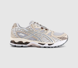 ASICS Womens Gel-nimbus 10.1 Trainers Concrete Feather Grey, 8.5