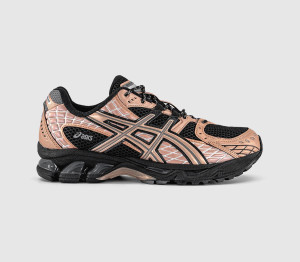 Asics Gel-nimbus 10.1 Trainers Black Rose Gold, 4