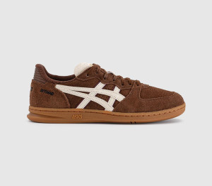 ASICS Womens Skyhand OG Trainers Reddish Brown Oatmeal, 4.5