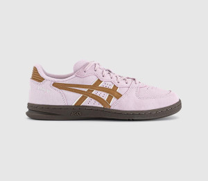 ASICS Womens Skyhand OG Trainers Barely Rose Caramel In Pink, 5