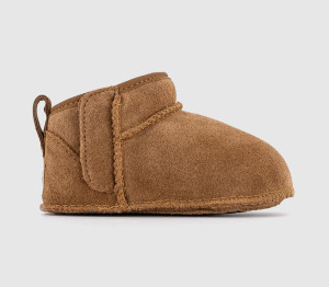 UGG Kids Baby Classic Ultra Mini Boots Chestnut Brown, 0.5 Crib