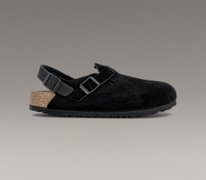 Birkenstock Mens Tokio Clogs Black, 9.5