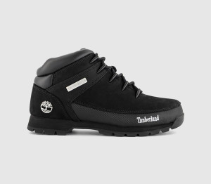 Timberland Mens Euro Sprint Men's Boots Black, 10