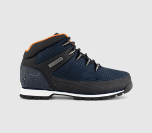 Timberland Mens Euro Sprint Trainers Navy Blue, 8